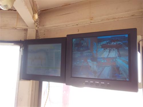 中鐵一局提梁機安全監控管理系統