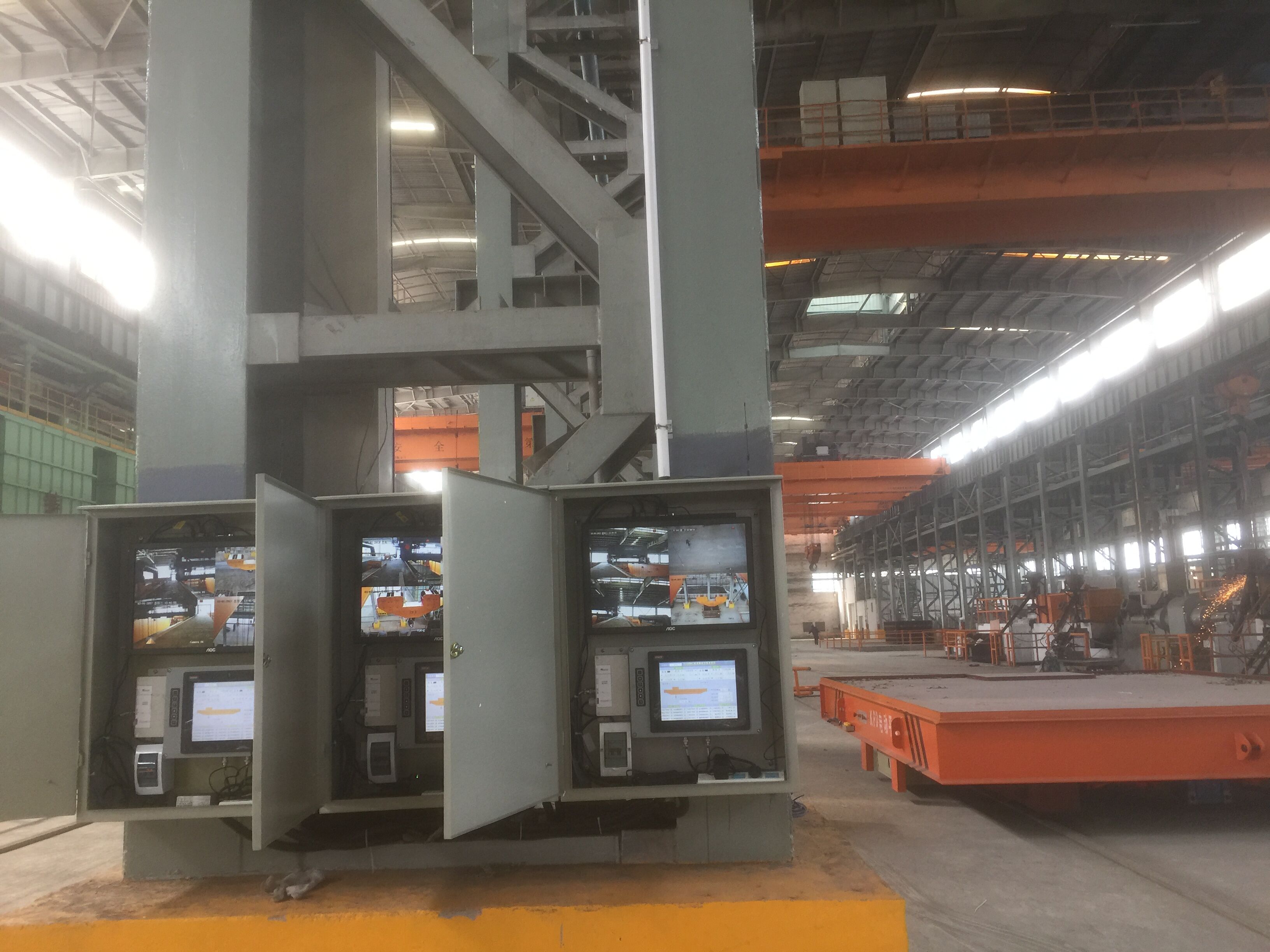 臺灣永冠集團橋機安全監控管理系統